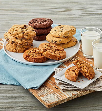 Vegan Gluten-Free Cookie Sampler - 12 Count